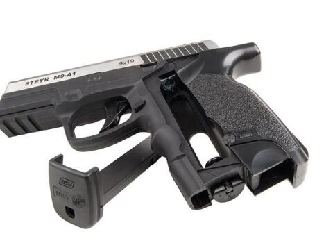 ASG STEYR M9A1 ÇİFT RENK HAVALI TABANCA 16553