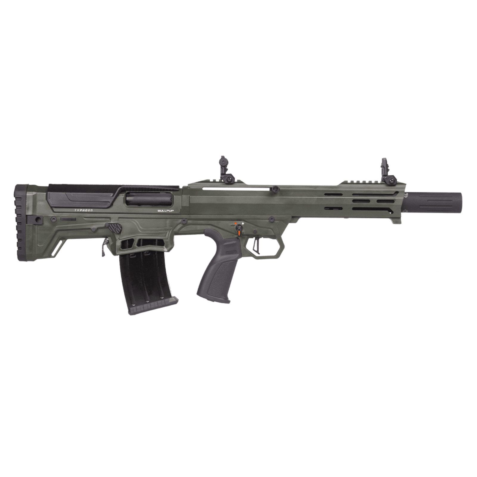 Typhoon Sierra 12 Bullpup Yeşil Yarı Otomatik Av Tüfeği