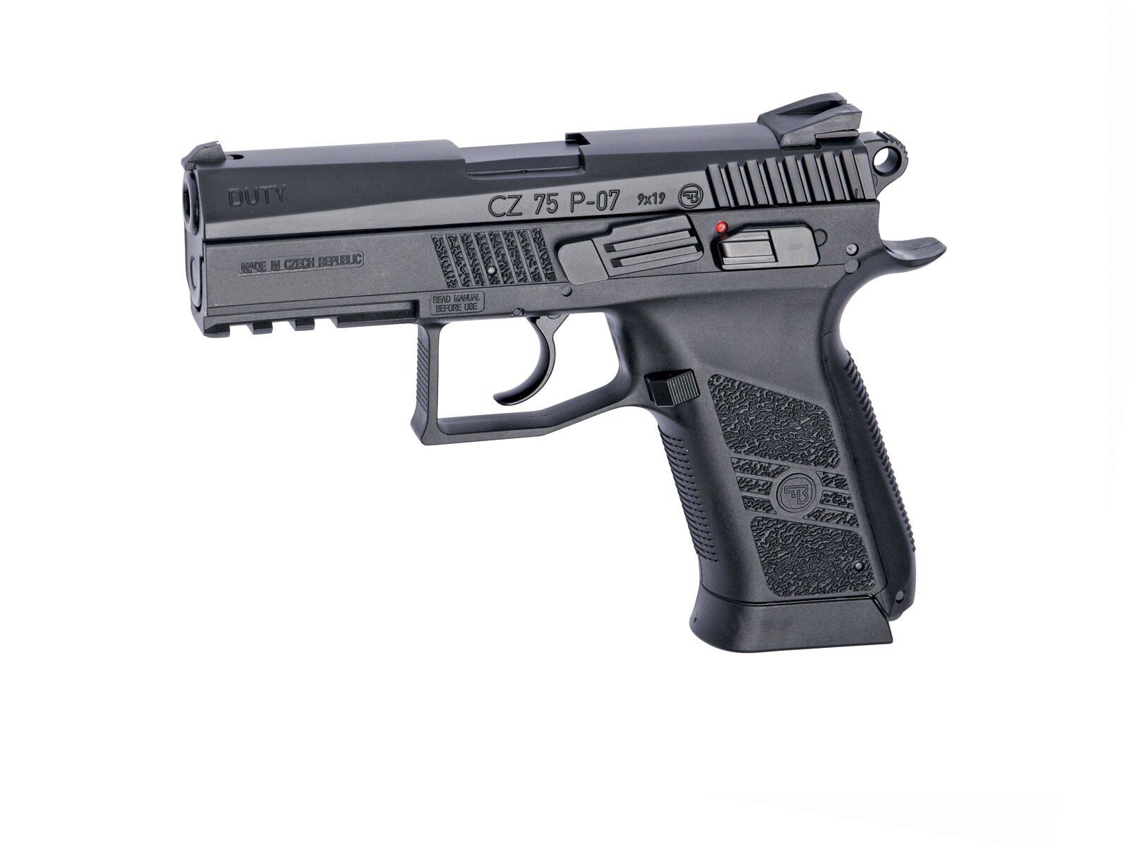 ASG CZ75 P07 DUTY NON-BLOWBACK SİYAH HAVALI TABANCA 16726