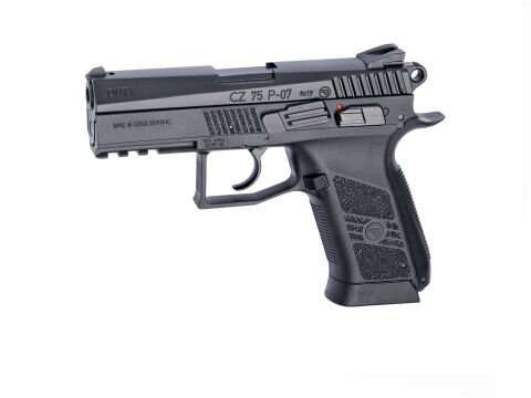 ASG CZ75 P07 DUTY NON-BLOWBACK SİYAH HAVALI TABANCA 16726