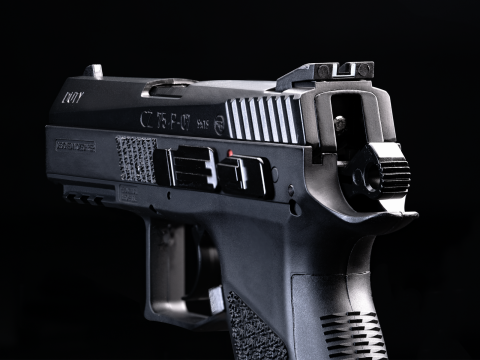 ASG CZ75 P07 DUTY SİYAH BLOWBACK HAVALI TABANCA 16728