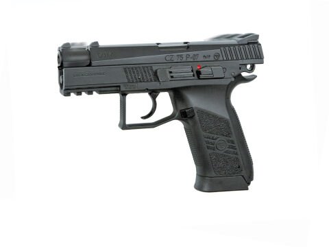 ASG CZ75 P07 DUTY SİYAH BLOWBACK HAVALI TABANCA 16728