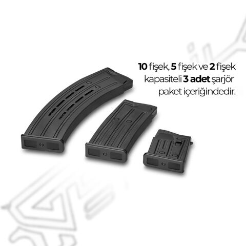 Hatsan Escort SDX-12 Siyah Otomatik Av Tüfeği