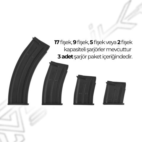 Hatsan Escort BTS-410 FDE Bullpup Şarjörlü Av Tüfeği