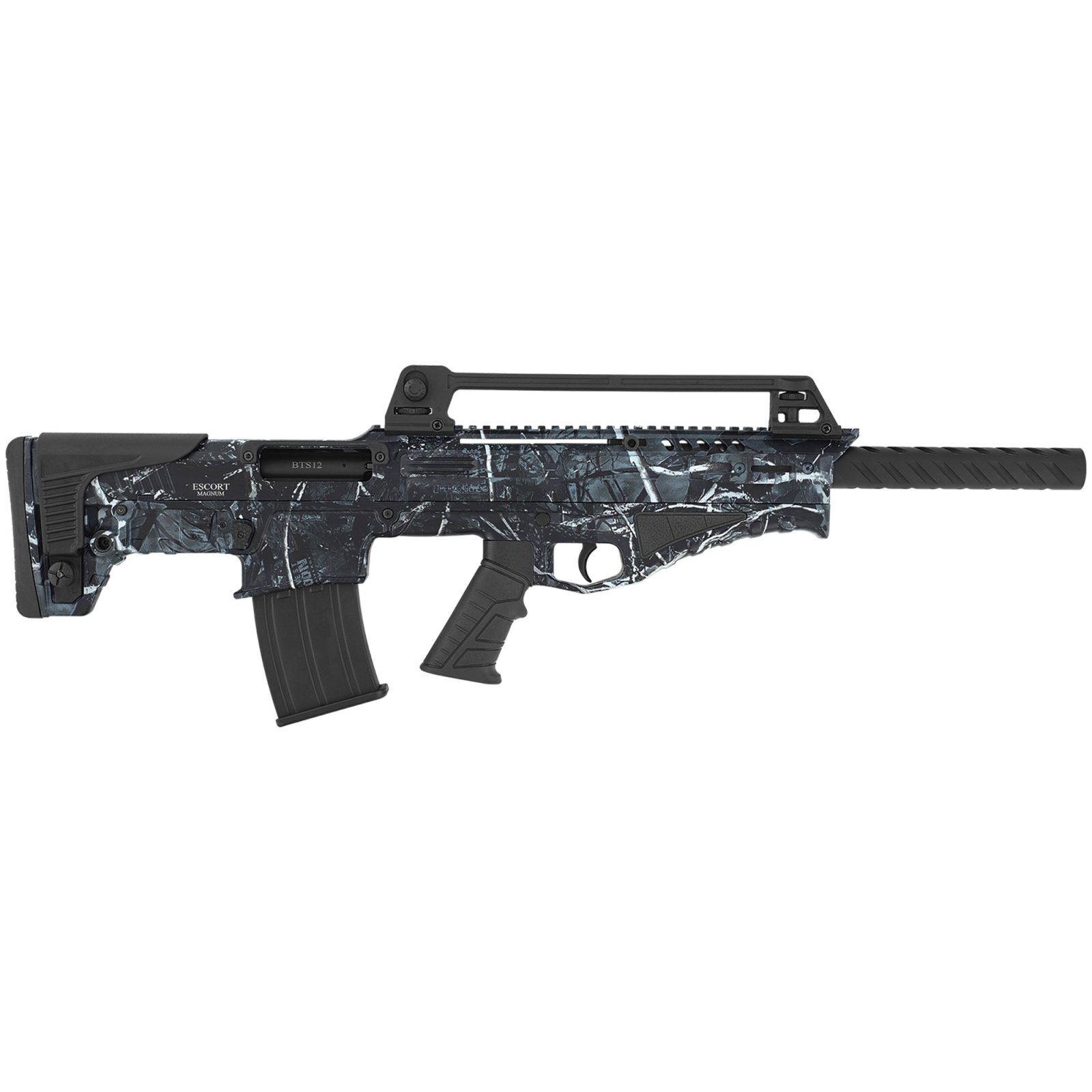 Hatsan Escort BTS 12 Moonshine Camo Tactical Bullpup Yarı Otomatik Av Tüfeği