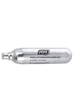 ASG 12 Gr CO2 Havalı Tabanca Tüpü