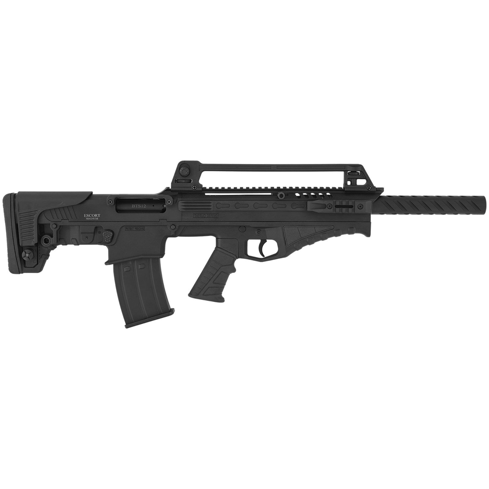 Hatsan Escort BTS 12 Tactical Bullpup Siyah Yarı Otomatik Av Tüfeği