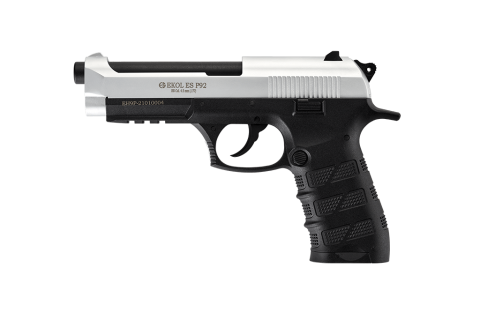 EKOL ES P92 4.5mm Havalı Tabanca -MAT Beyaz Krom