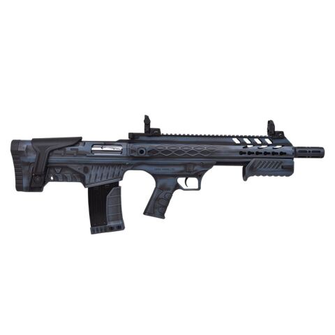 Aksa Crossfire T12 Siyah Eskitme Bullpup Çift Sistem Av Tüfeği