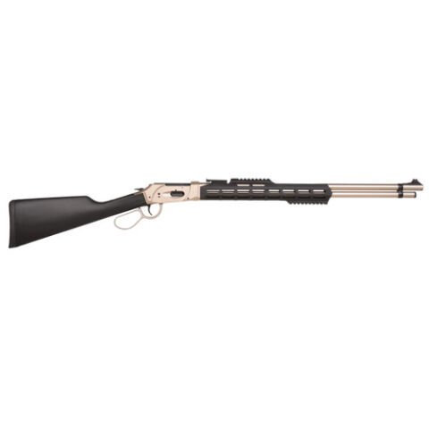 Huğtek Lvrst Tactical Si̇yah-Nikel Lever Action Av Tüfeği̇