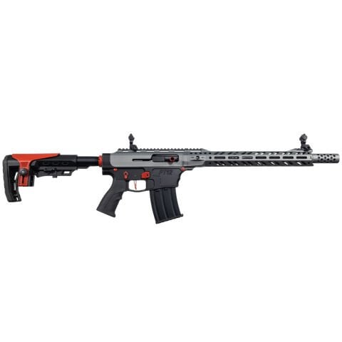 Phantom PT12-02 Tungsten Siyah Uzun Kundak Sarjörlü Av Tüfeği