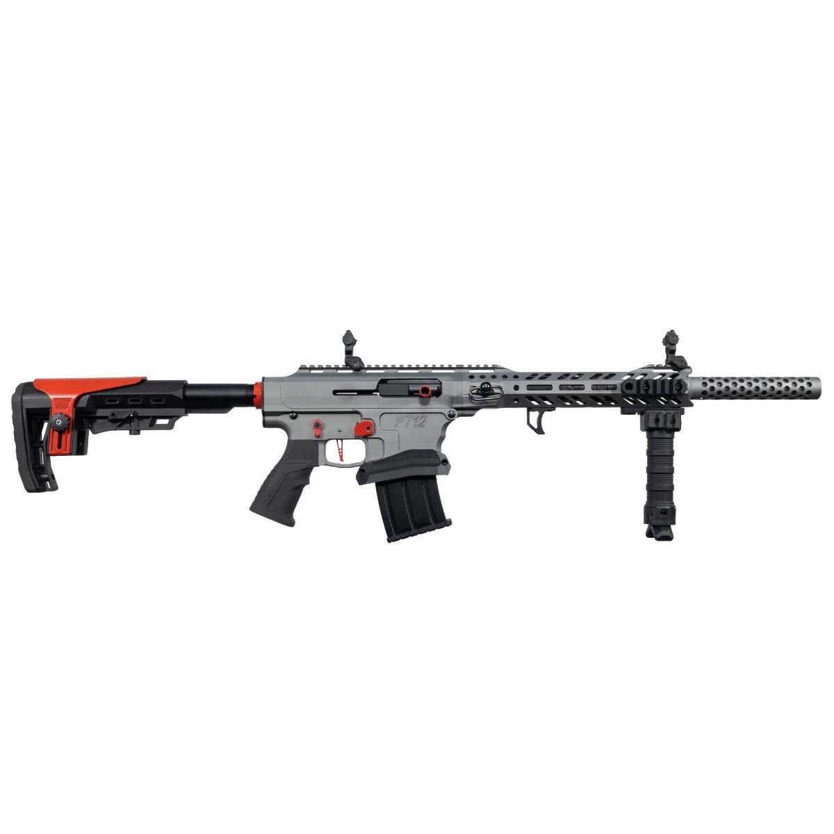Phantom PT12-01 Tungsten Kırmızı Sarjörlü Av Tüfeği