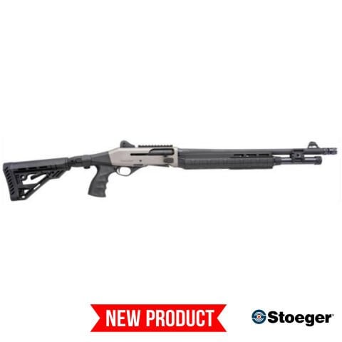 Stoeger M3000 Sentetik Taktikal Teleskopik Yarı Otomatik Av Tüfeği 2025