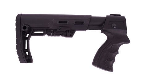 D-TAK-Kabzeli Key-Arma Alpha Dipçik Siyah