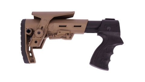 D-TAK-Kabzeli Key-Arma Alpha-CP Dipçik Tan