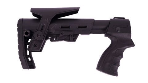 D-TAK-Kabzeli Key-Arma Alpha-CP Dipçik Siyah