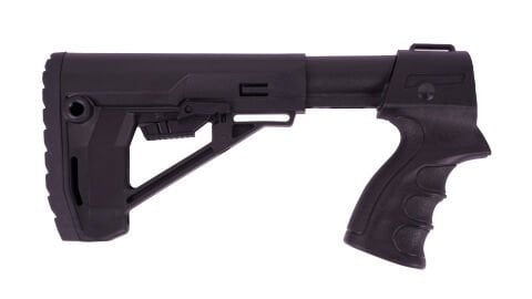 D-TAK-Kabzeli  Key-Arma Nord Tactical Dipçik Siyah