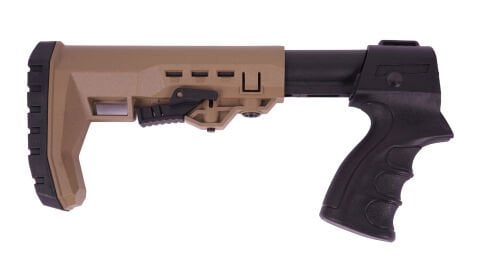 D-TAK-Kabzeli  Key-Arma Atom Dipçik Tan