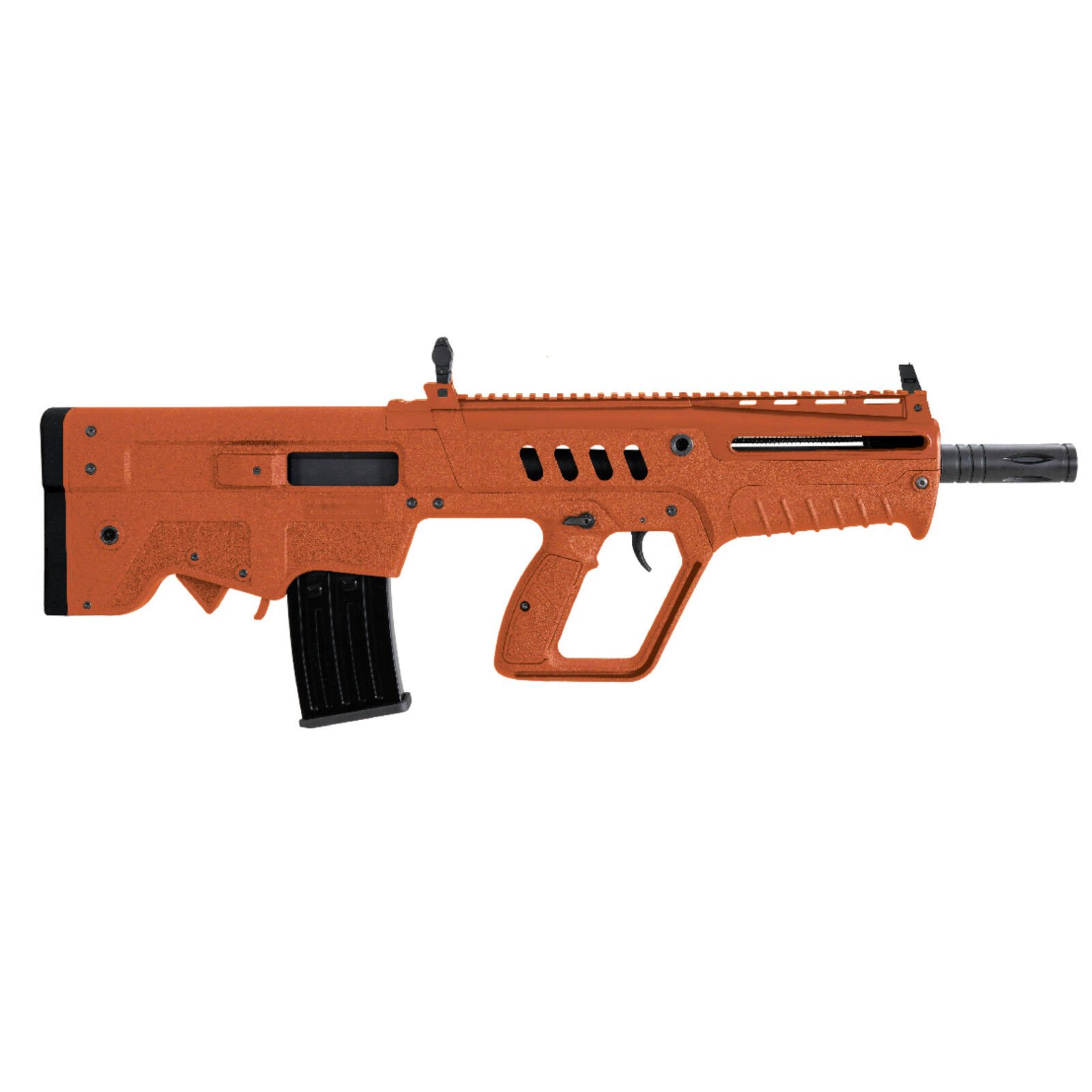 Alkanarms 818 A1 Bullpup Şarjörlü Av Tüfeği̇ (Turuncu)