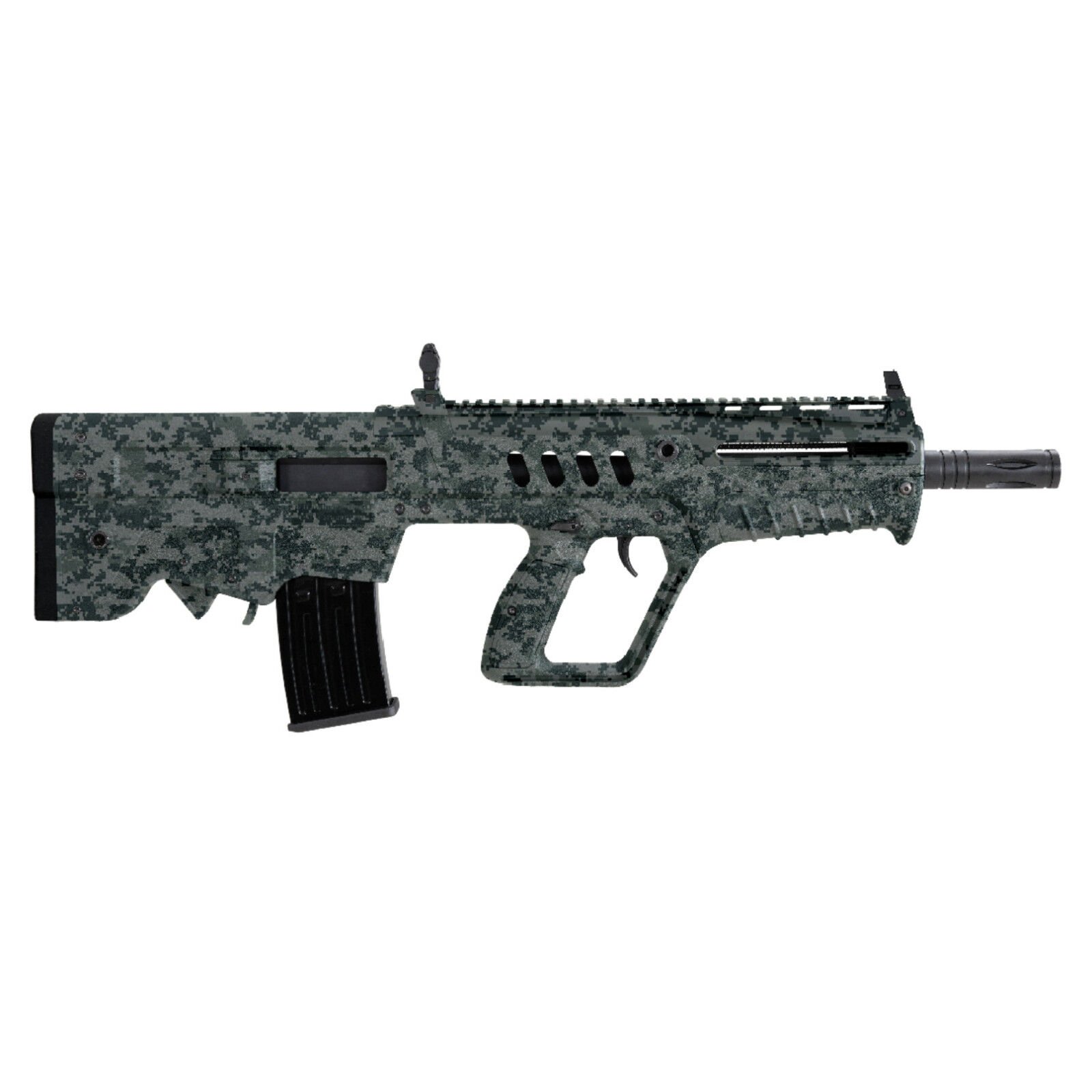 Alkanarms 818 A1 Bullpup Şarjörlü Av Tüfeği̇ (Kamuflaj)