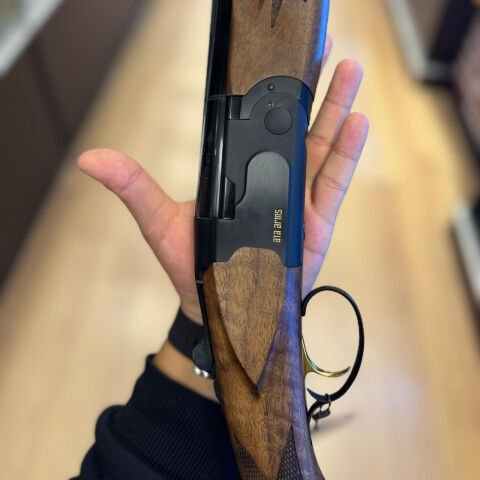 ATA ARMS SP SİYAH ÇELİK KASA SÜPERPOZE AV TÜFEĞİ