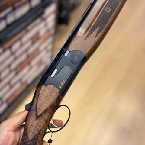 ATA ARMS SP SİYAH ÇELİK KASA SÜPERPOZE AV TÜFEĞİ