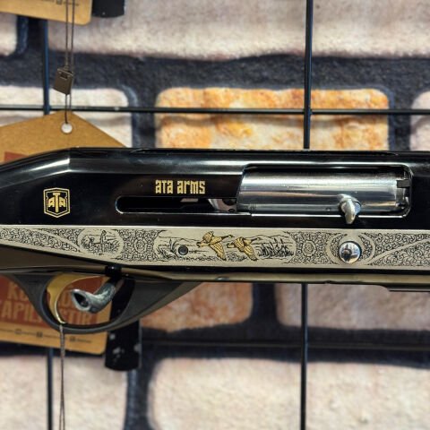 ATA ARMS NEO MODERN 3 GOLD GRAVÜRLÜ Y.OTOMATİK AV TÜFEĞİ