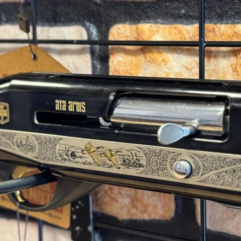 ATA ARMS NEO MODERN 3 GOLD GRAVÜRLÜ Y.OTOMATİK AV TÜFEĞİ