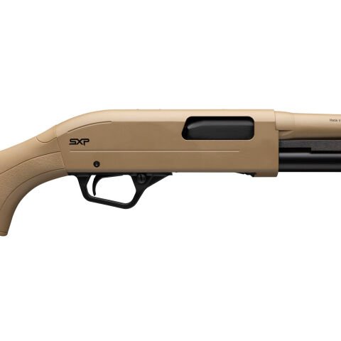 WINCHESTER SXP DEFENDER DARK EARTH POMPALI AV TÜFEĞİ (ÇÖL)