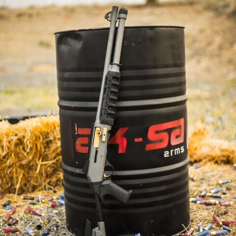 AKSA CROSSFİRE Wİ EXTREME TUNGSTEN GRİ ALÜMİNYUM EL KUNDAKLI